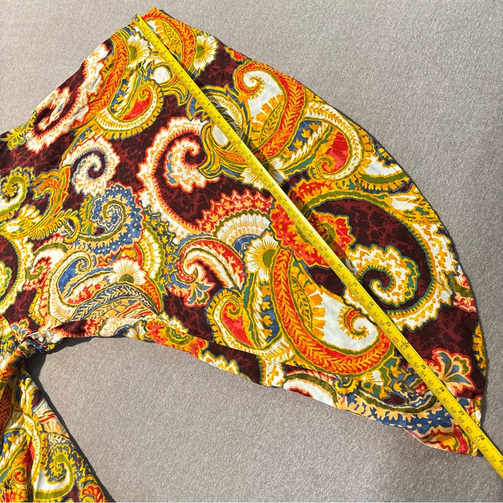 MSK Vibrant Paisley High Low Jumpsuits women’s - Picture 15 of 16